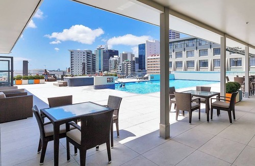 Auckland Central Business District Apartment | Sky-High City Retreat Level 12 Studio Apartment