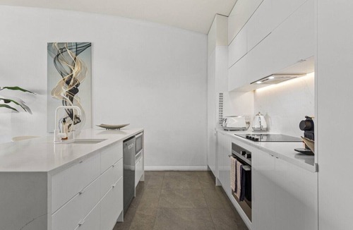 Auckland Central Business District Apartment | Skyline Serenity Two-Bedroom Waterfront
