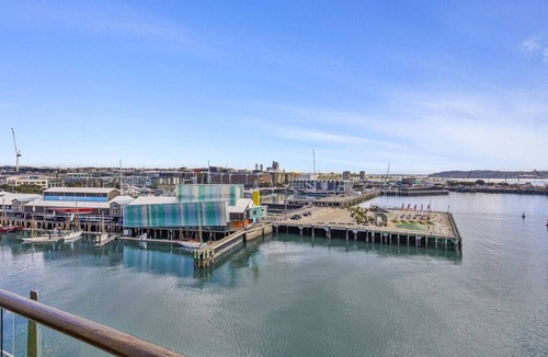 Auckland Central Business District Apartment | Skyline Serenity Two-Bedroom Waterfront