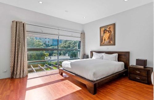 Auckland Central Business District Apartment | Sleek Modern Pad next to Spark Arena Zodiak Stays