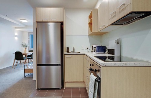 Auckland Central Business District Apartment | Spacious Comfort Stunning View Free Secure CarPark