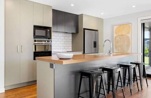 Wharewaka House | Spacious Taupō Home - Arcade, Games, Walk to Lake