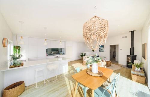 Foxton Beach House | Stunning 3-bedroom house with the best beach/ocean views