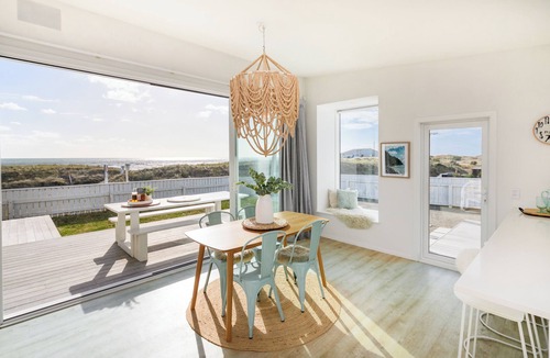 Foxton Beach House | Stunning 3-bedroom house with the best beach/ocean views