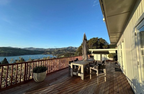 Akaroa House | Stunning Akaroa Harbour Views | Private 2BR Retreat
