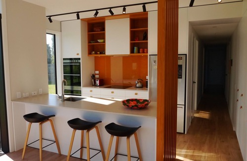 Greytown House | Stunning quiet home beside an orchard near Greytown village.