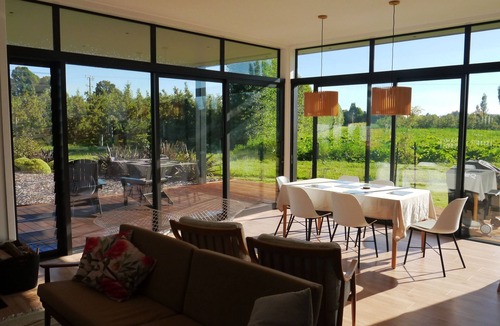 Greytown House | Stunning quiet home beside an orchard near Greytown village.