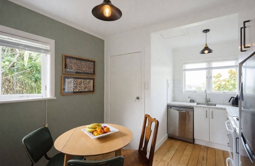 Devonport House | Stylish Howick Home with Sunny Covered Deck | Marigold by Homello