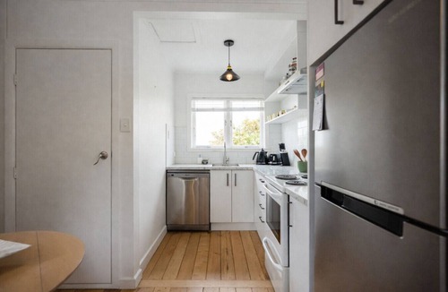 Devonport House | Stylish Howick Home with Sunny Covered Deck | Marigold by Homello