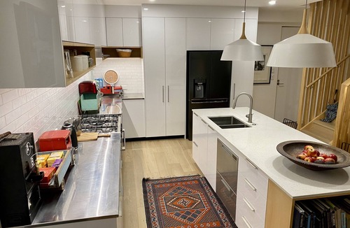 Grey Lynn House | Stylish Townhouse with two levels in Grey Lynn
