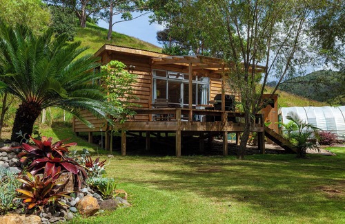 Taupo Bay Cabin | Sub-Tropical Paradise Retreat Willow Creek Cabin, Infra-Red Sauna