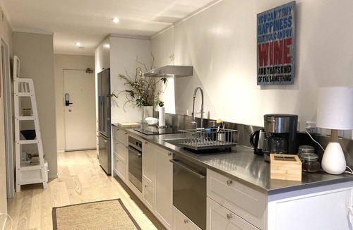 Newton Apartment | Sunny 1-Bed Oasis with 2 Private