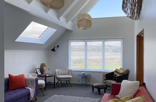 Bowentown House | Sunset Sands Waihi Beach, Sleeps up to 8, water views