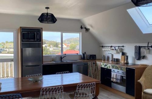 Bowentown House | Sunset Sands Waihi Beach, Sleeps up to 8, water views