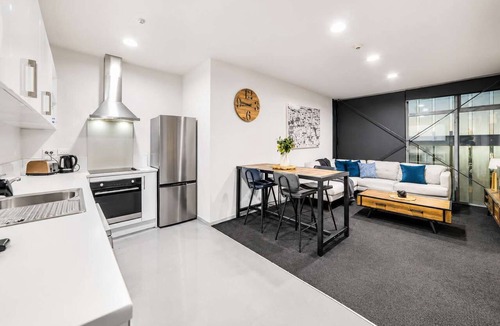 Sydenham Apartment | Sydenham 2BR Retreat | Near Christchurch CBD