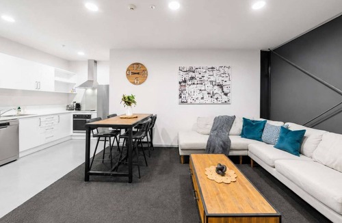 Sydenham Apartment | Sydenham 2BR Retreat | Near Christchurch CBD