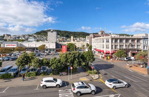 Te Aro Apartment | Te Aro City Stay - Modern Studio for Two