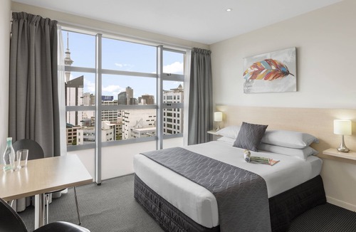 Auckland Central Business District Apartment | Tetra Serviced Apartments By Castle