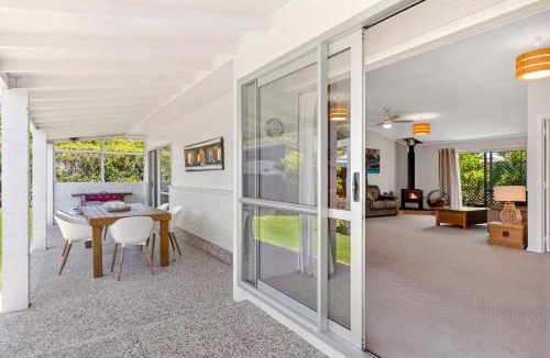 Pohara House | The Bach Nestled across the road from Pohara Beach
