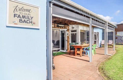 Whitianga House | The Blue Marlin Bach | Family Fun