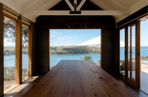 Tawharanui House | The Farmhouse; Hauraki Views & Tranquil Luxury
