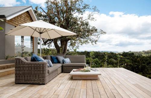 Tawharanui House | The Farmhouse Hauraki Views and Tranquil Luxury