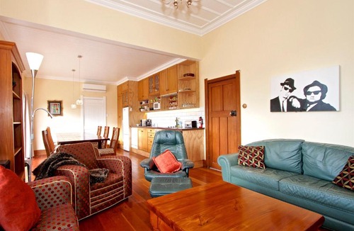 Ohakune House | The Lazy Carrot - Ohakune Holiday Home
