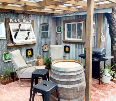 Russell House | The Little Red Shed