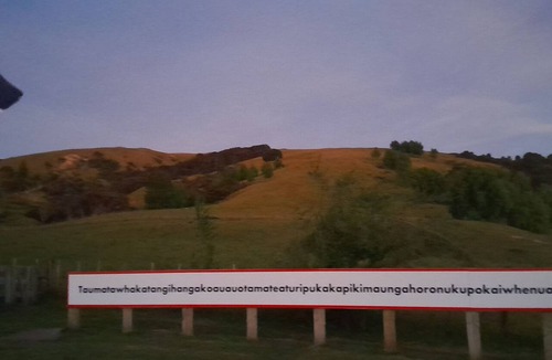 Porangahau RV Rental | The Longest Place Name spaces for Self Contained Motorhomes