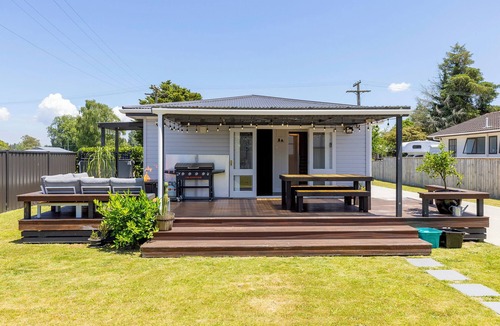 Mangakino House | The Miro Haus with hot tub