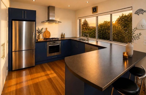 Waiheke Island House | The Palms - Sea Views near Sandy Bay