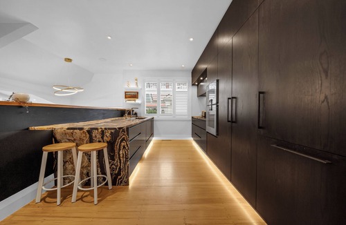 Devonport House | The Sage House is a Luxury villa in Devonport. Beautifully renovated and filled with natural light, it offers stylish living spaces, a designer kitchen, and tranquil outdoor areas just minutes from beaches and cafes.