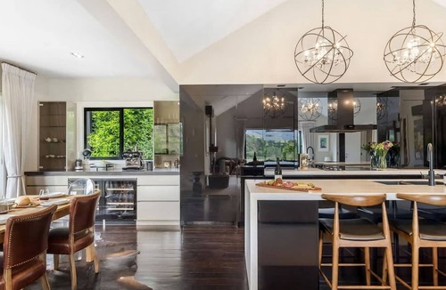Queenstown House | The Stowaway - This lodge-inspired home is where comfort meets style.