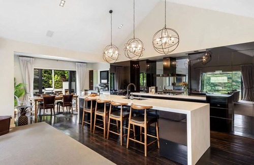 Queenstown House | The Stowaway - This lodge-inspired home is where comfort meets style.