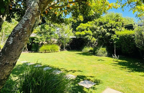 Cambridge Cabin | Tiny-Home Garden Hideaway – Private, quiet, garden setting w/off-street parking.
