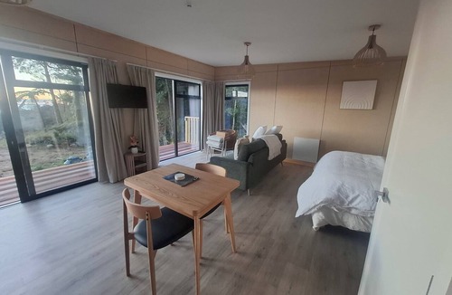 Kairuru Ski Chalet | Totaranui Accommodation Chalet Two, Abel Tasman National Park. 7km to Totaranui