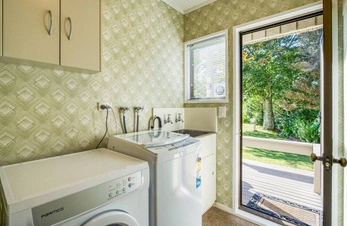 Richmond Heights House | Tranquil Retreat, lake view from rear deck, property backs onto reserve