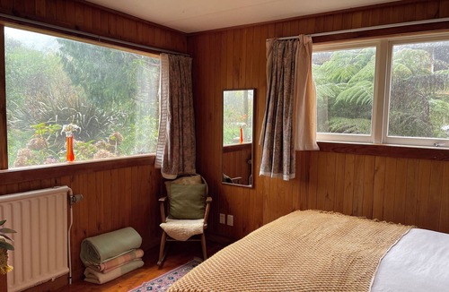 Marahau Other | Tree House Marahau a sanctuary in a lush valley bordering the Abel Tasman NP.