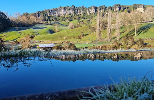 Waitomo District Cabin | Two Private Riverside Cabins Groups up to 10