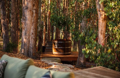 Kawarau Falls Cabin | Ultimate Secluded Hideaway - Pekepeke Luxury Farm Cabin