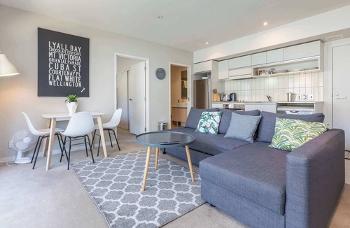Auckland Central Business District Apartment | Viaduct 2BR I Pool, Spa + Parking | Zodiak Stays