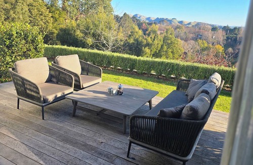 Havelock North House | Village Hideaway with stunning views in Havelock North