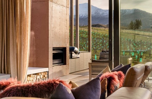 Gibbston Villa | Vineyard Views