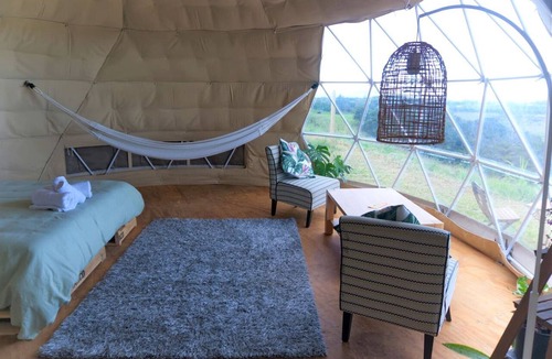 Ruakaka Cabin | Waipu Luxury Glamping Dome, Perfect for an Outdoor Holiday