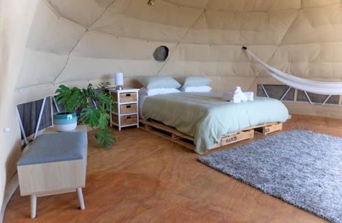Ruakaka Cabin | Waipu Luxury Glamping Dome, Perfect for an Outdoor Holiday
