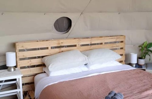 Ruakaka Cabin | Waipu Luxury Glamping Dome, Perfect for an Outdoor Holiday
