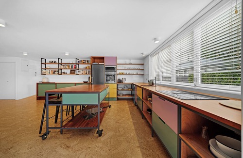 Devonport House | Walk to Village & Ferry is a beautifully designed ground-floor apartment offering the perfect combination of comfort, privacy, and convenience in one of Auckland's most sought-after seaside locations.