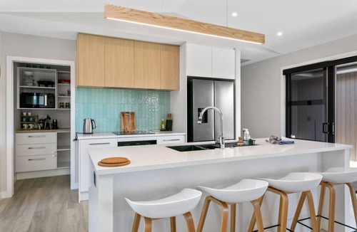 Wharewaka House | Wharewaka Escape | Modern 3BR Family Home Near Lake & Shops