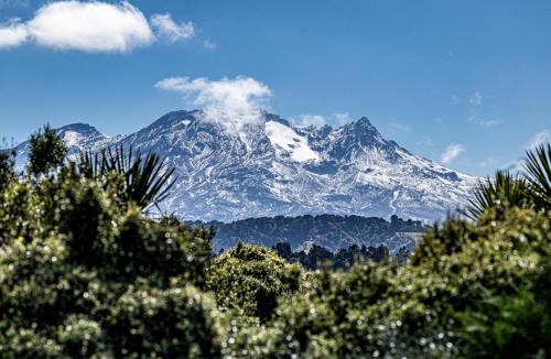 Ohakune House | Yurt Escape - Ohakune Spa Retreat