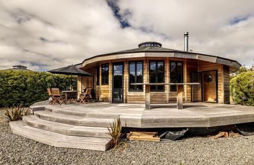 Ohakune House | Yurt Escape - Ohakune Spa Retreat